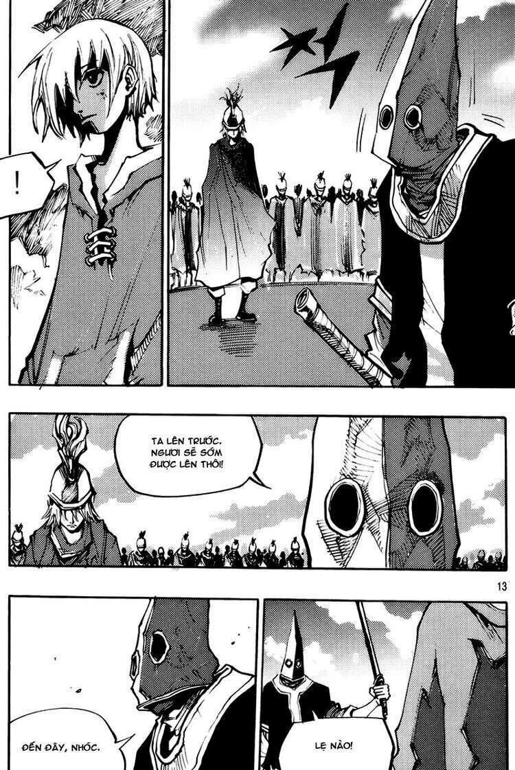 Ares - Kiếm Sĩ Lang Thang: Chapter 136