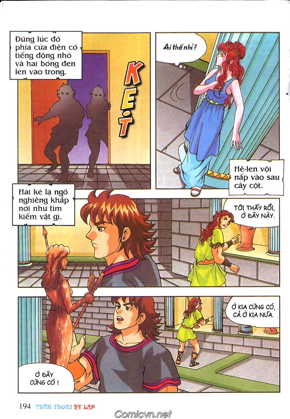 Thần Thoại Hy Lạp: Chapter 66