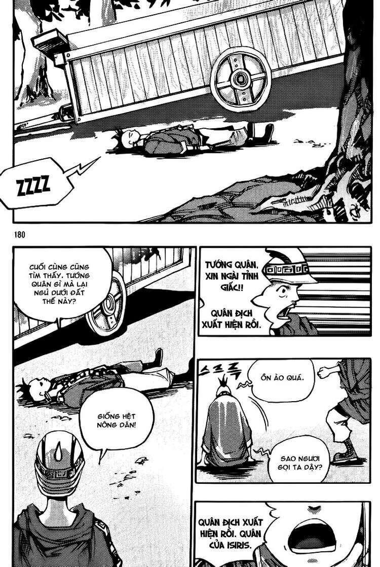 Ares - Kiếm Sĩ Lang Thang: Chapter 144