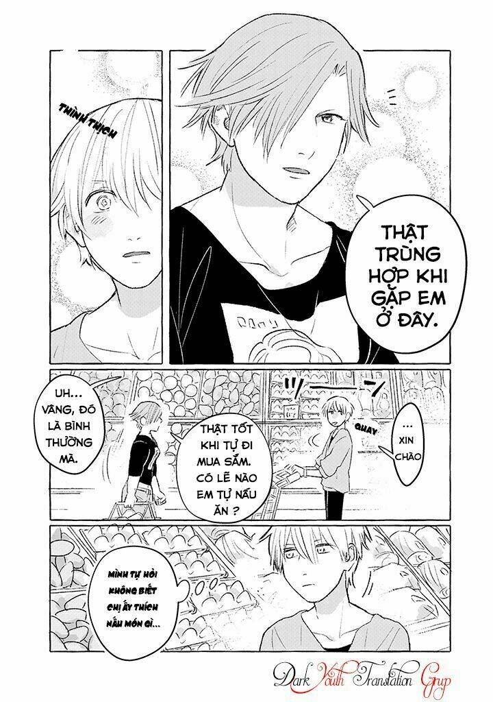 Tonari No Kinniku Joshi: Chapter 2