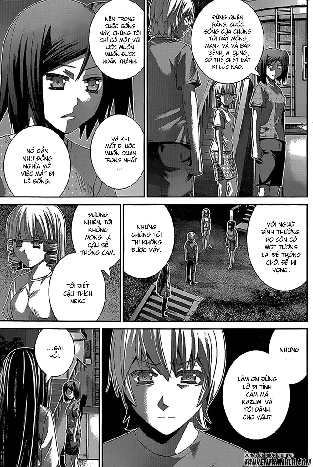 Gokukoku No Brynhildr: Chapter 138