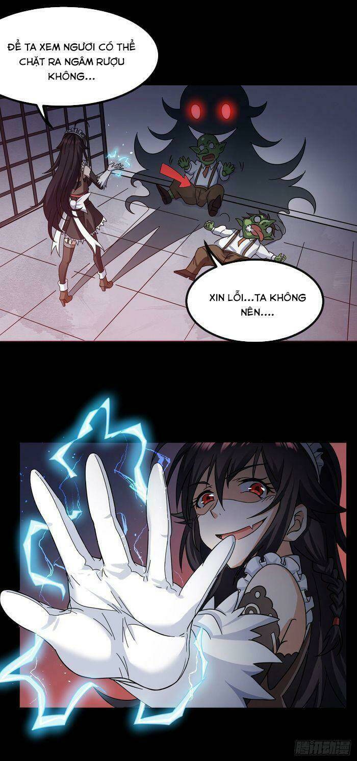 Chuyển Sinh Thành Nữ Hầu Tà Ác: Chapter 2