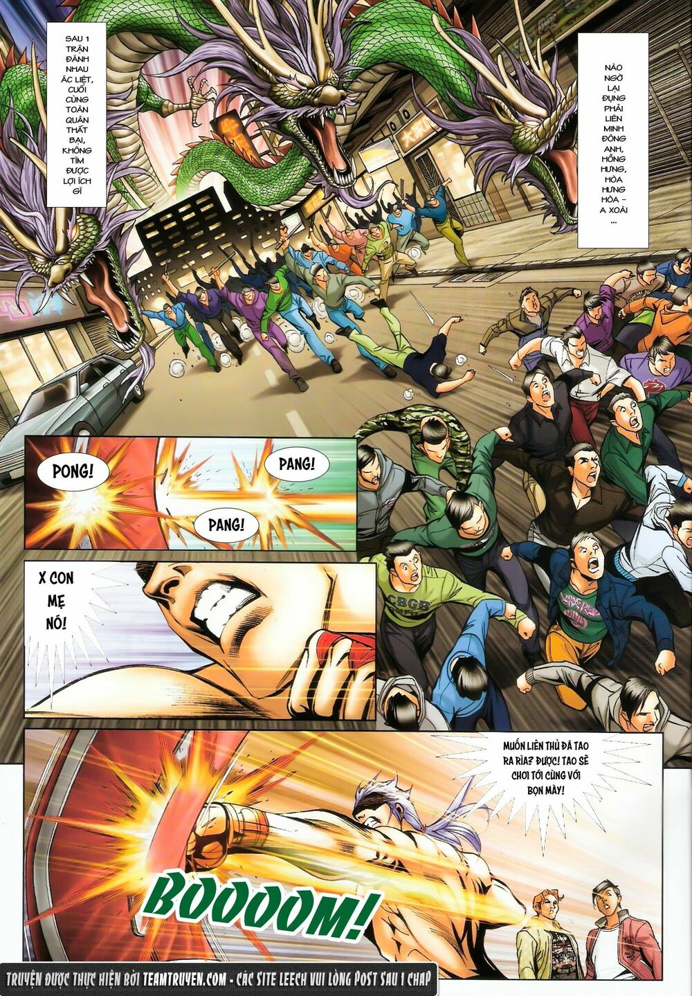 Người Trong Giang Hồ: Chapter 1473: Phục Kích Nam Ca
