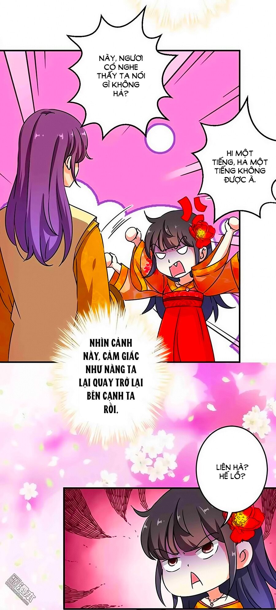 Vương Gia ! Ngươi Thật Bỉ Ổi !: Chapter 291