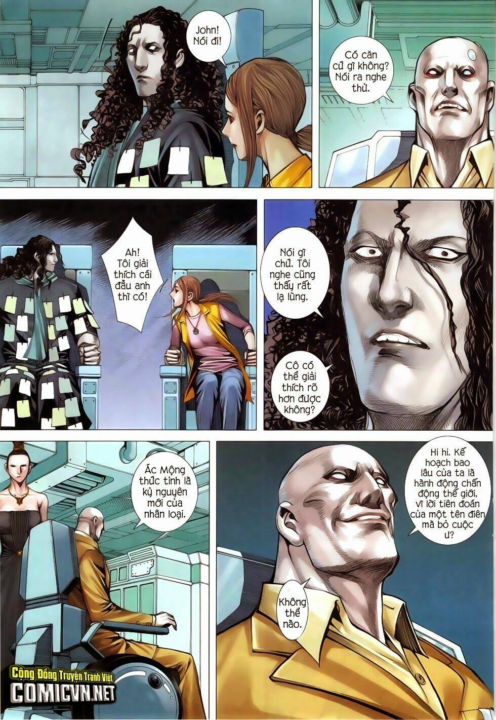 Đại Quân Phiệt: Chapter 46