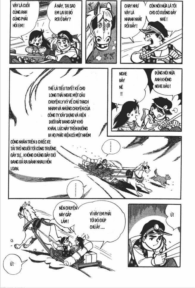 Cô Bé Mồ Côi: Chapter 7