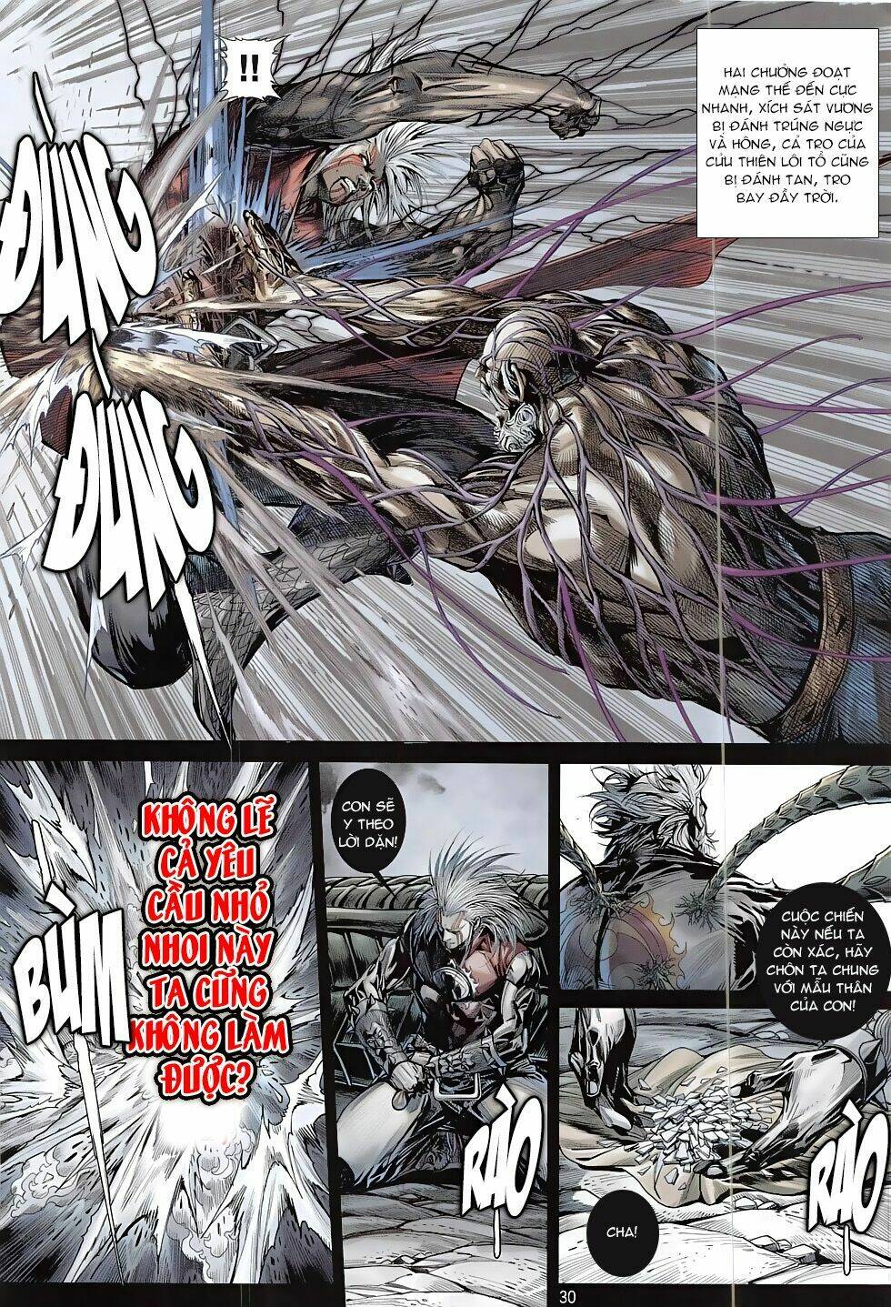 Thiết Tướng Tung Hoành: Chapter 203