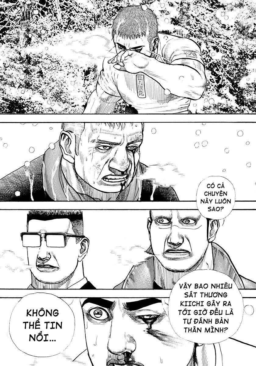 Tough - Miyazawa Kiichi: Chapter 422