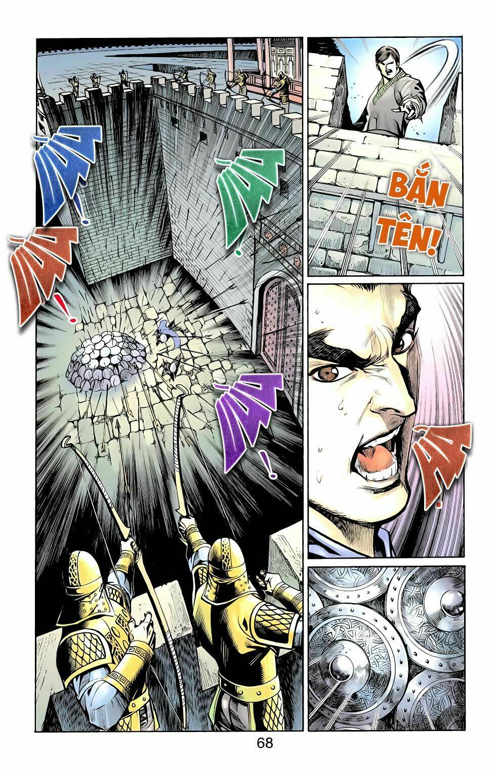 Thiên Tử Truyền Kỳ 6 - Hồng Vũ Đại Đế: Chapter 72