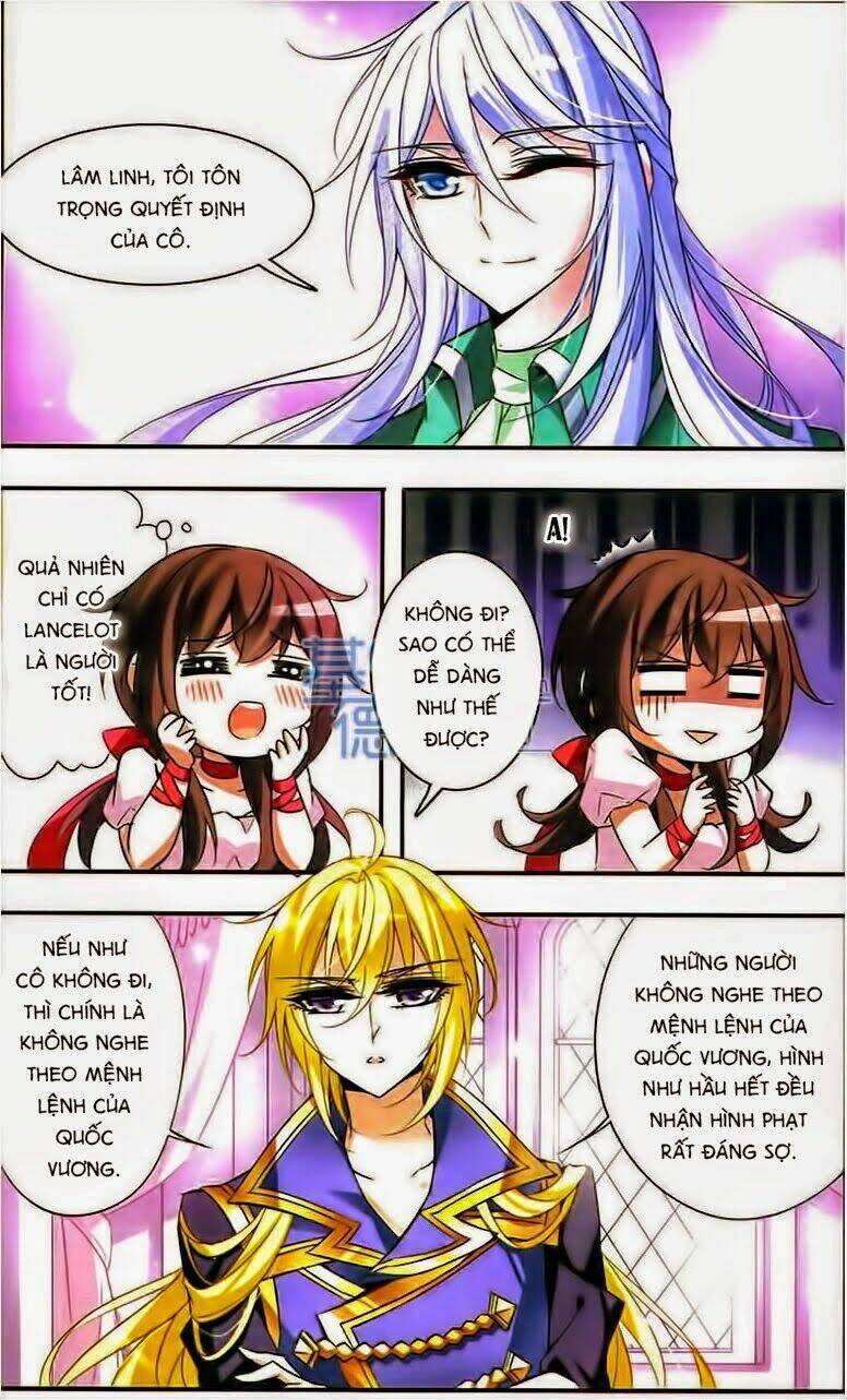 Kỵ Sĩ Hoang Tưởng Dạ: Chapter 57