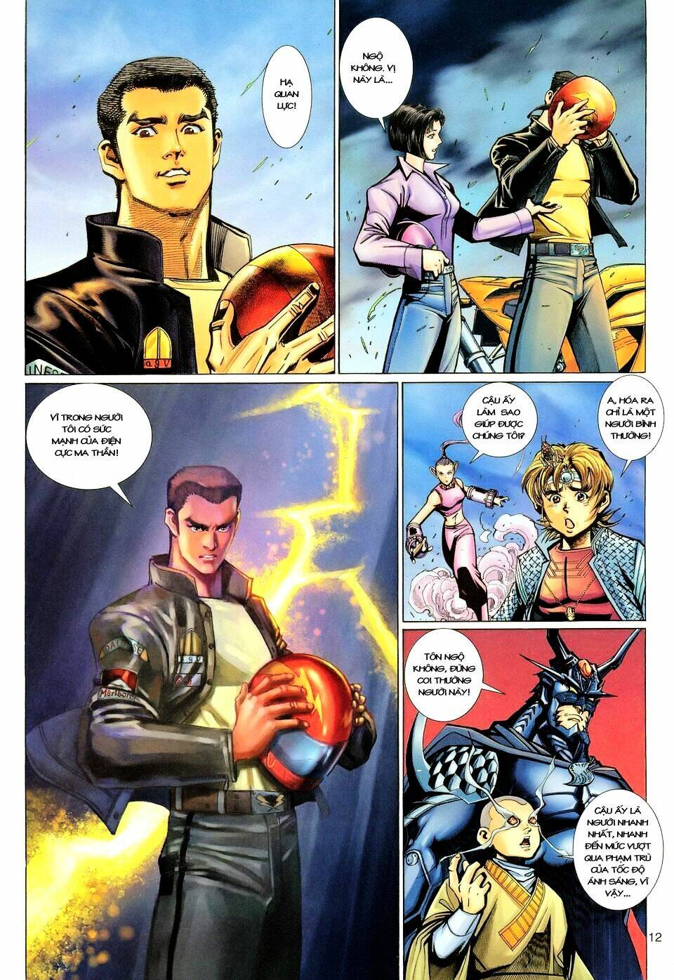 Đại Thánh Vương: Chapter 112