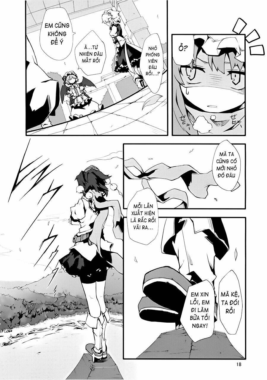 Touhou - Suzunone: Chapter 1