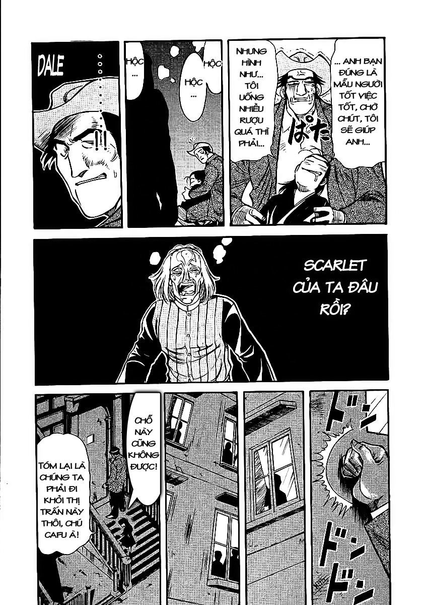 Red Living On The Edge: Chapter 42