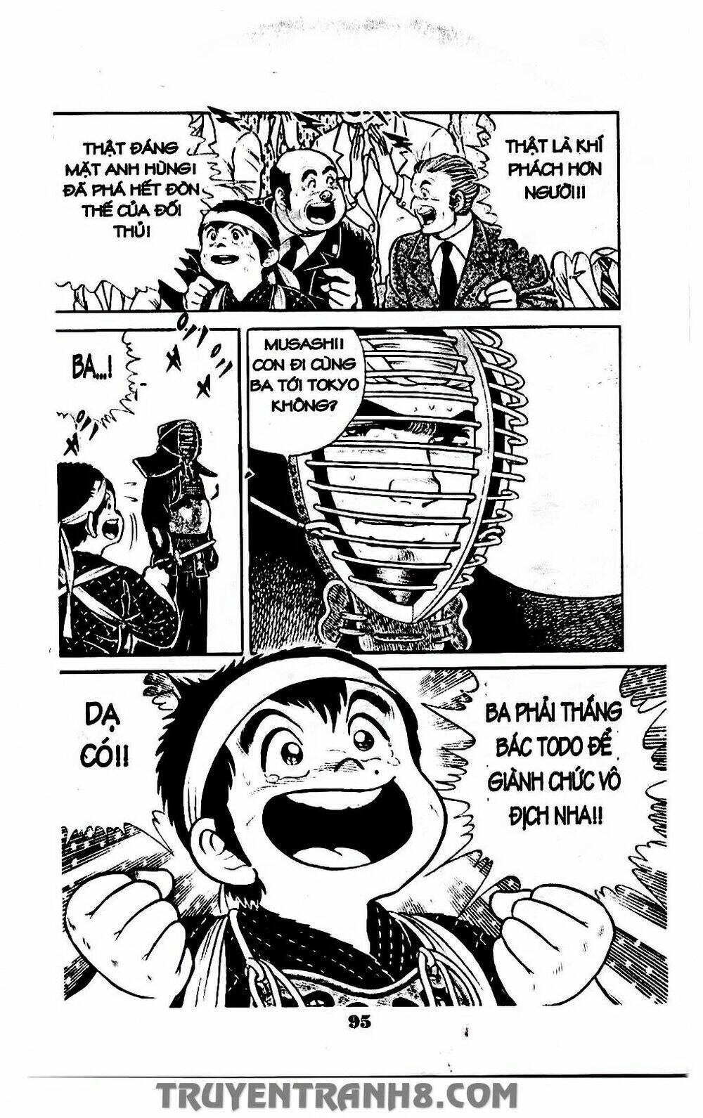 Musashi: Chapter 36