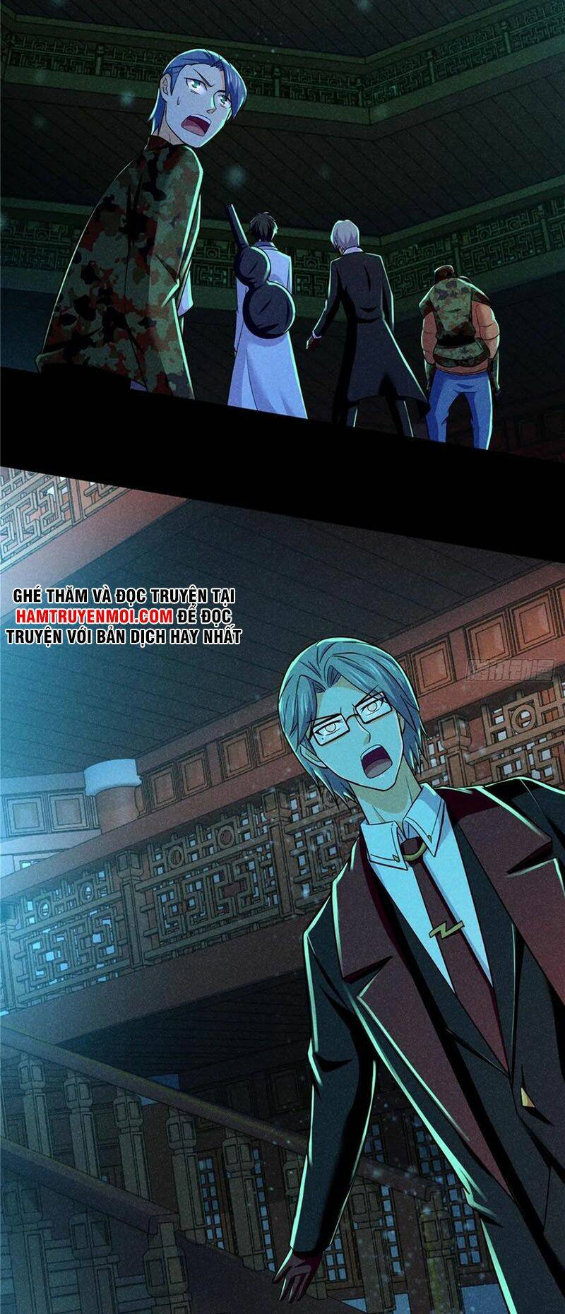 Toàn Cầu Sụp Đổ: Chapter 59