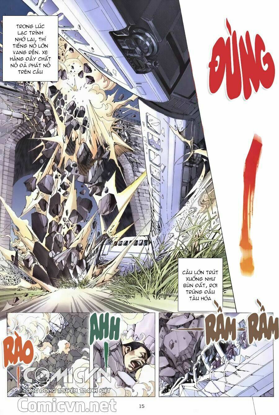 Xích Trụ Phạn Đường: Chapter 8