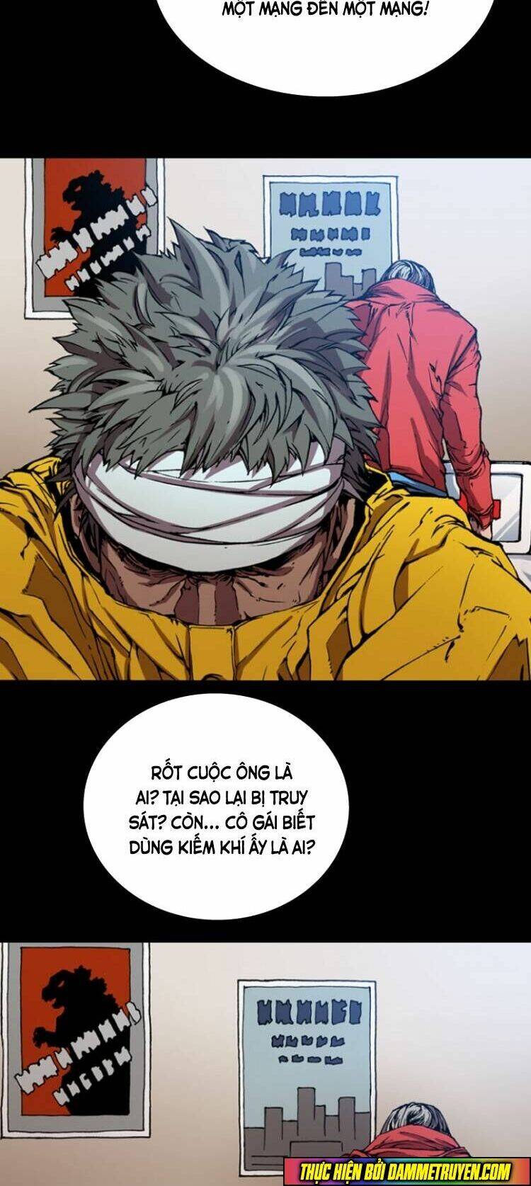 Tuyệt Hành Giả: Chapter 8