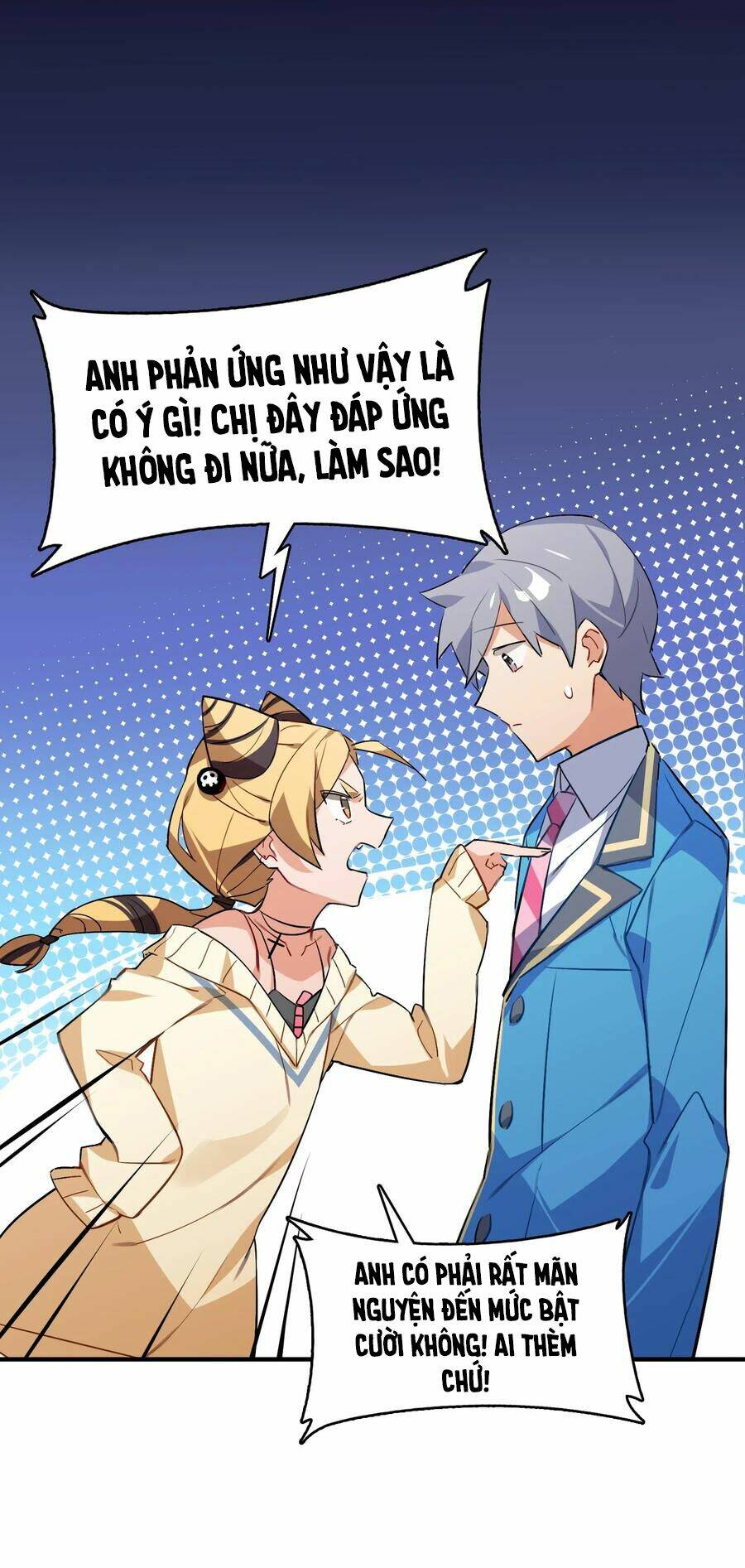 Hóa Ra Tôi Là Công Cụ Trong Game Tình Yêu: Chapter 33