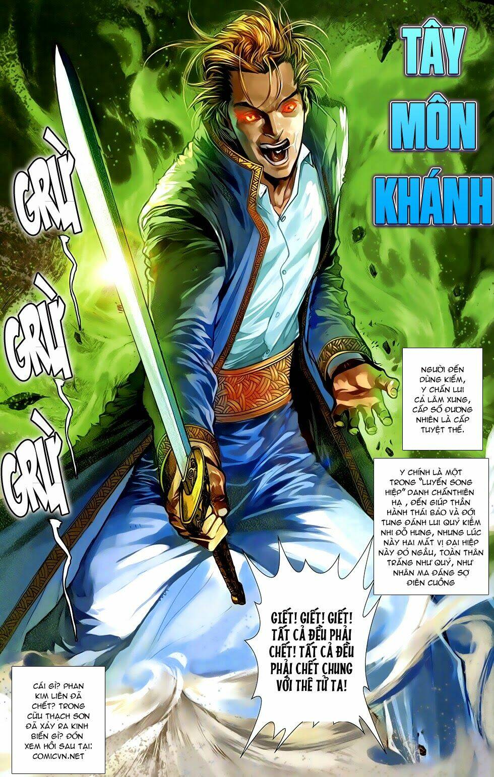 108 - Tân Thủy Hử: Chapter 8.2