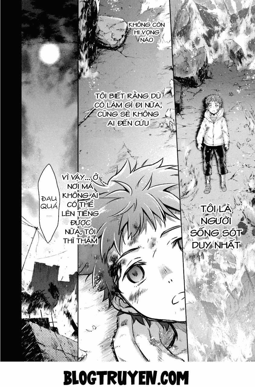 Fate/Stay Night Heaven's Feel: Chapter 1