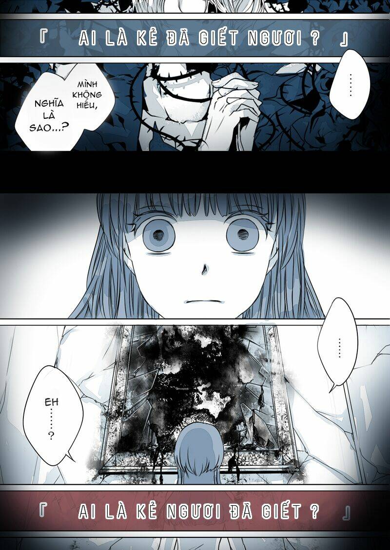 Ib Doujinshi - Labyrinth Of The Blue King: Chapter 10