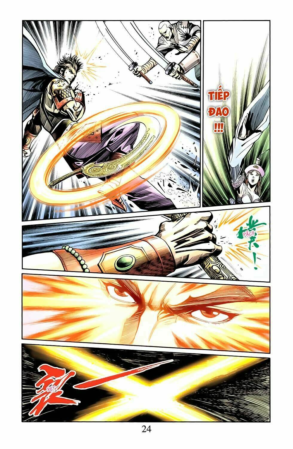 Thiên Tử Truyền Kỳ 6 - Hồng Vũ Đại Đế: Chapter 84