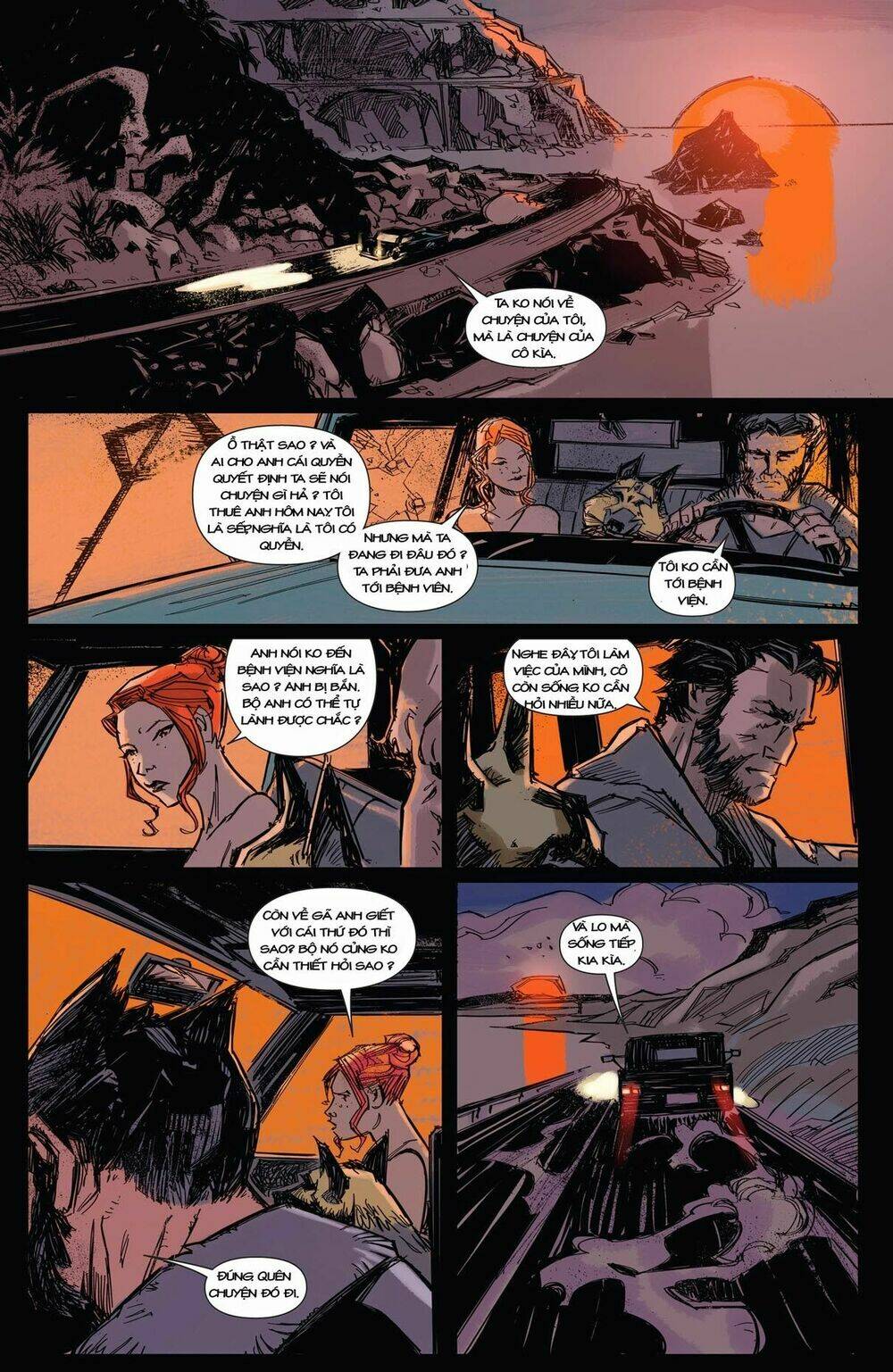 Wolverine Max (2013): Chapter 6