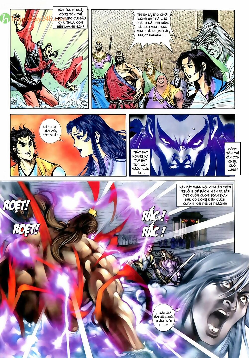 Thần Điêu Hiệp Lữ: Chapter 41