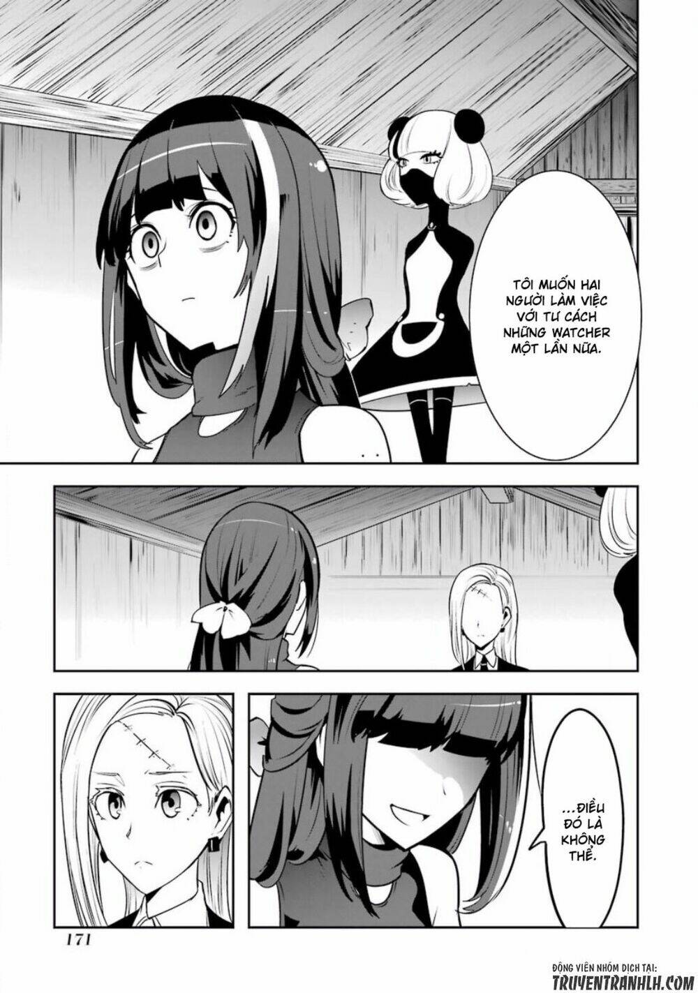Yakushoku Distpiari - Gesellshaft Blue: Chapter 35
