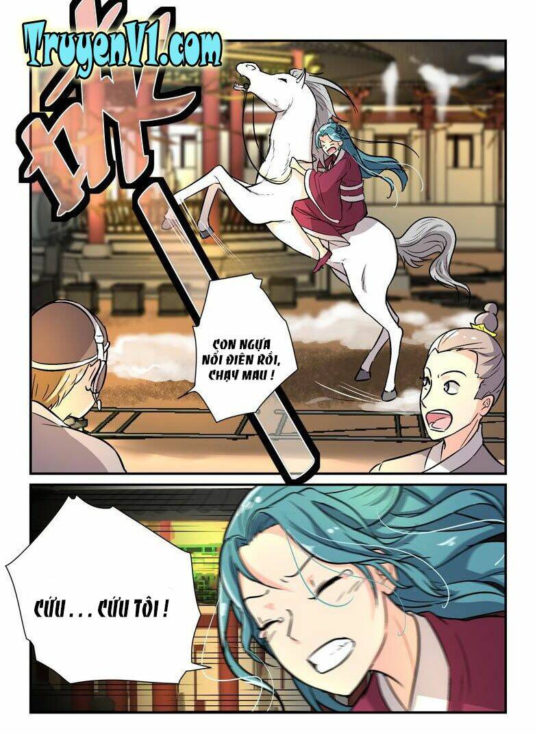 Bắt Cóc Hoàng Đế Về Hiện Đại: Chapter 65