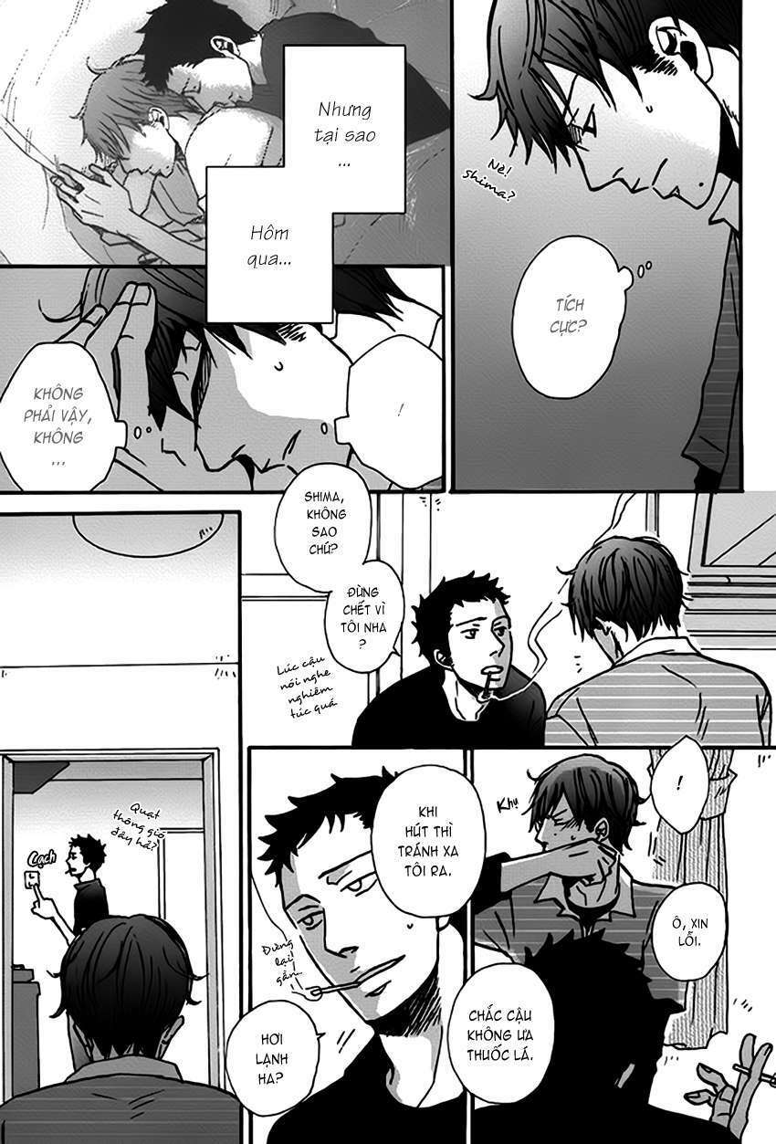 Doushitemo Furetakunai [Sushi]: Chapter 3