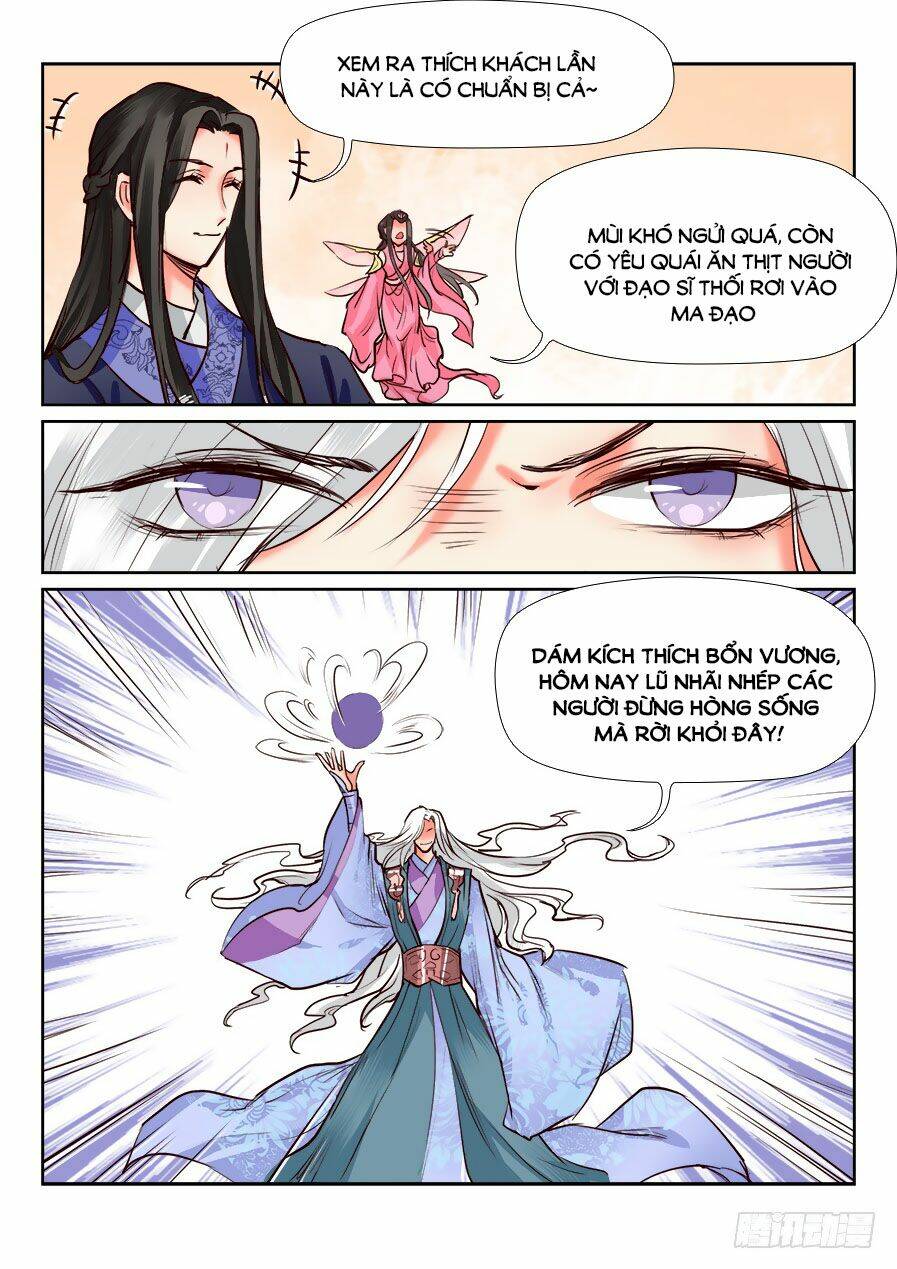 Luôn Có Yêu Quái: Chapter 122