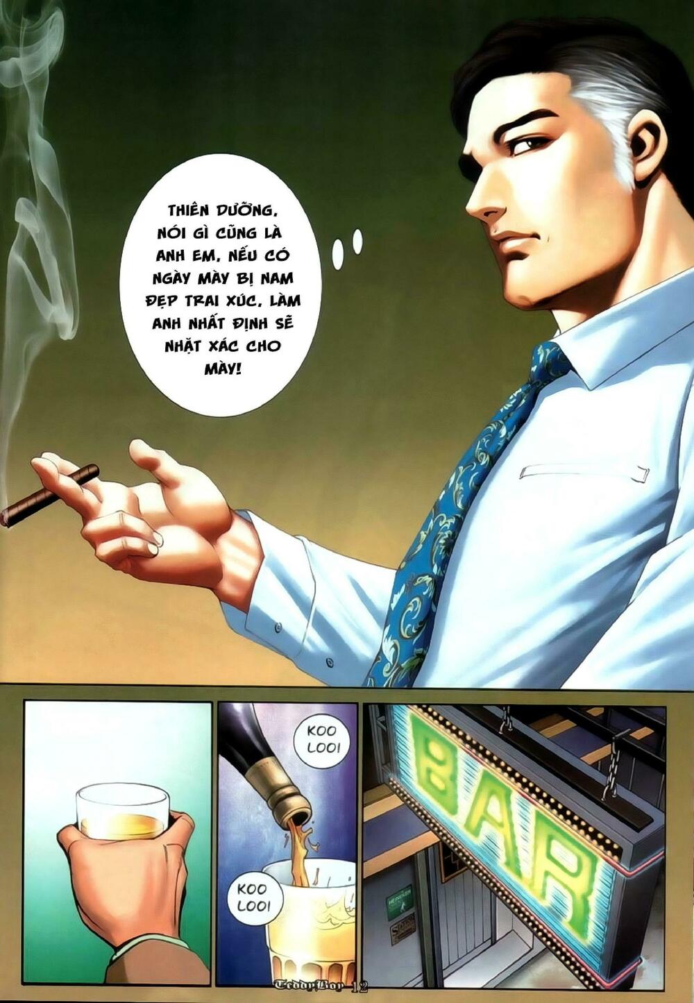 Người Trong Giang Hồ: Chapter 1006: Huynh đệ