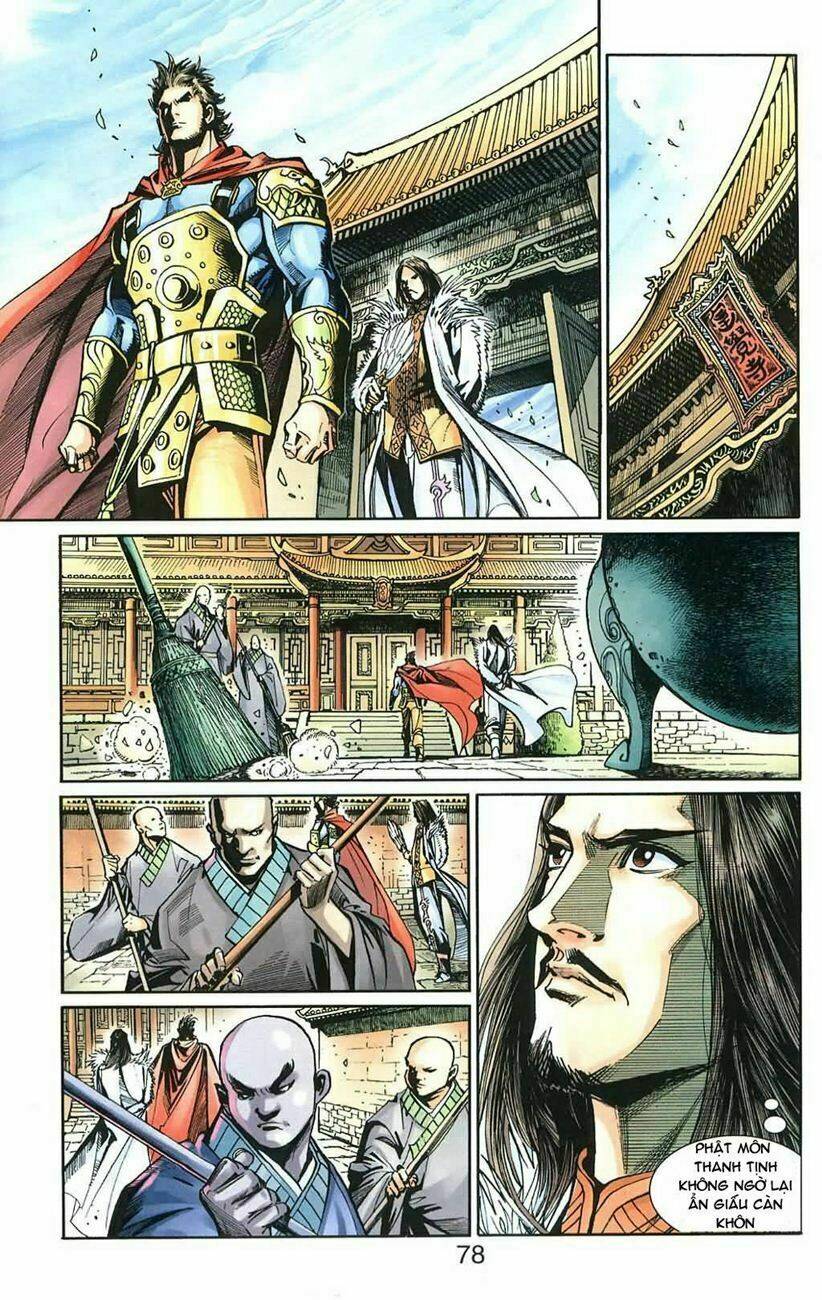 Thiên Tử Truyền Kỳ 6 - Hồng Vũ Đại Đế: Chapter 27