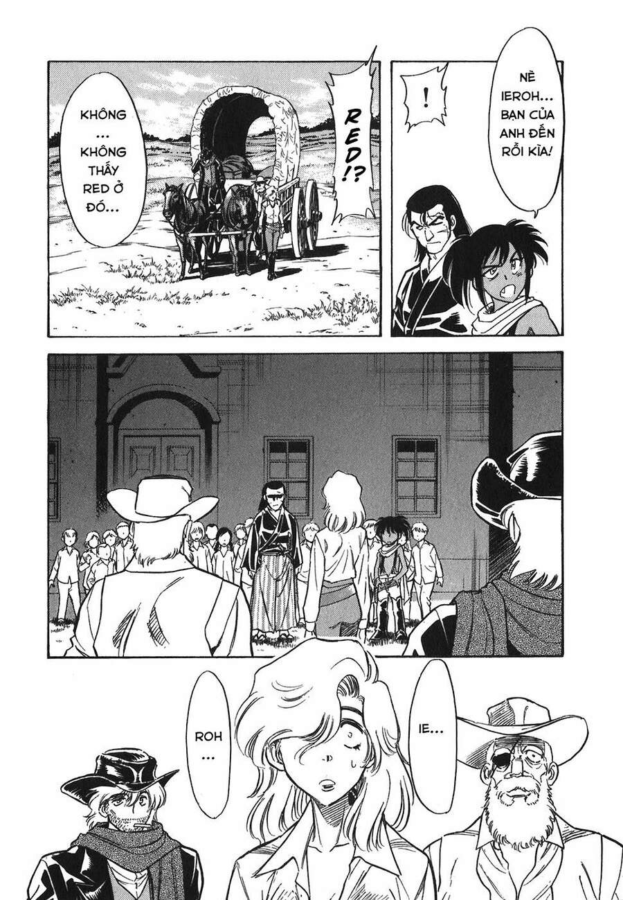 Red Living On The Edge: Chapter 118