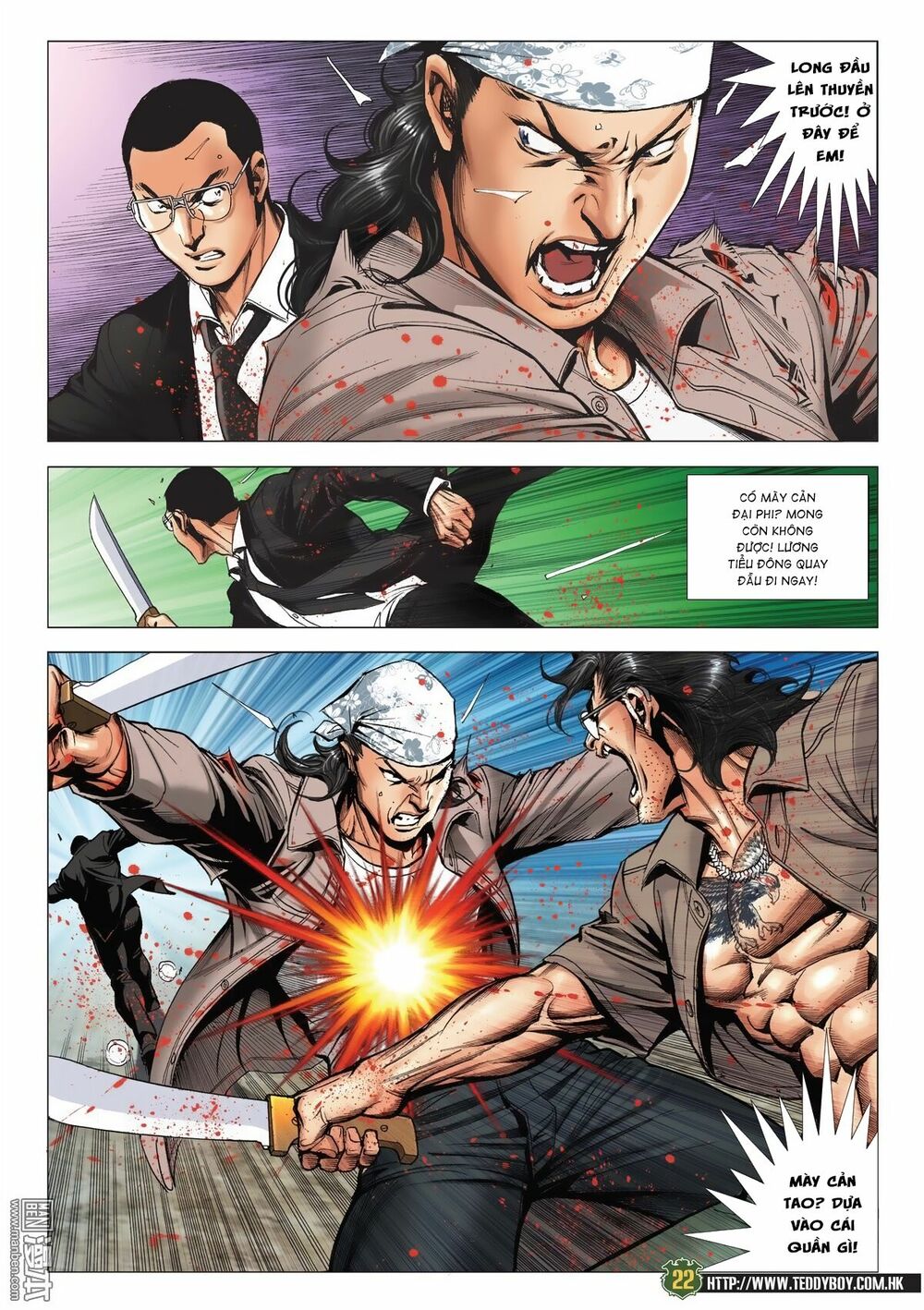 Người Trong Giang Hồ: Chapter 2031: Phục thù 2