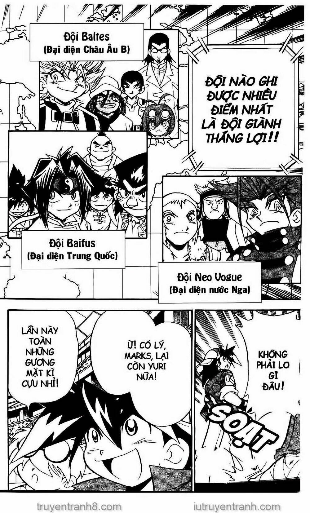 Con Quay Truyền Thuyết: Chapter 54