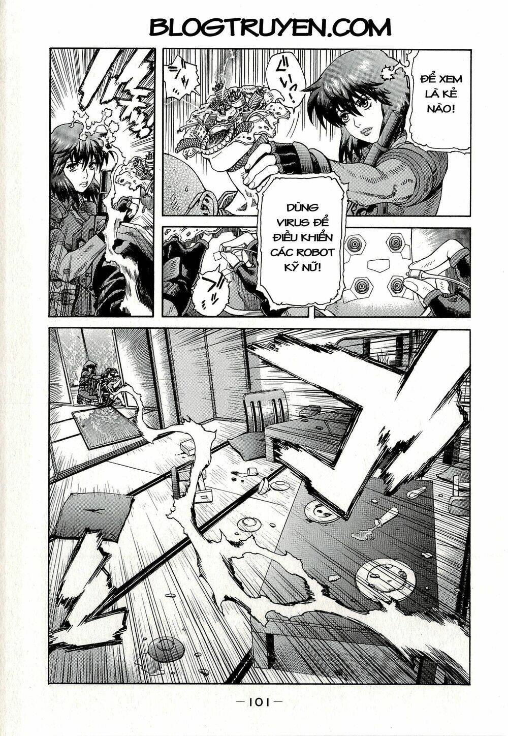 Koukaku Kidoutai - Stand Alone Complex: Chapter 5