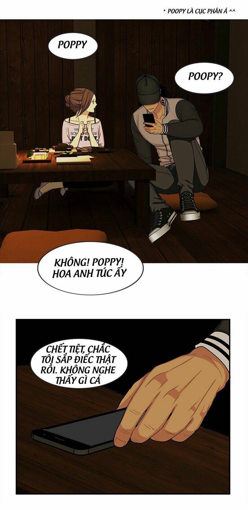 Nửa Đêm Ở Poppy Land: Chapter 18