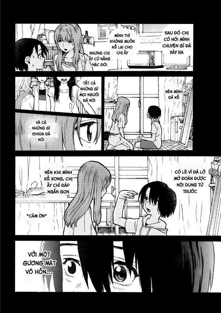 Koe No Katachi: Chapter 40