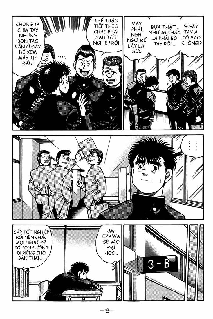 Võ Sĩ Quyền Anh Ippo: Chapter 88