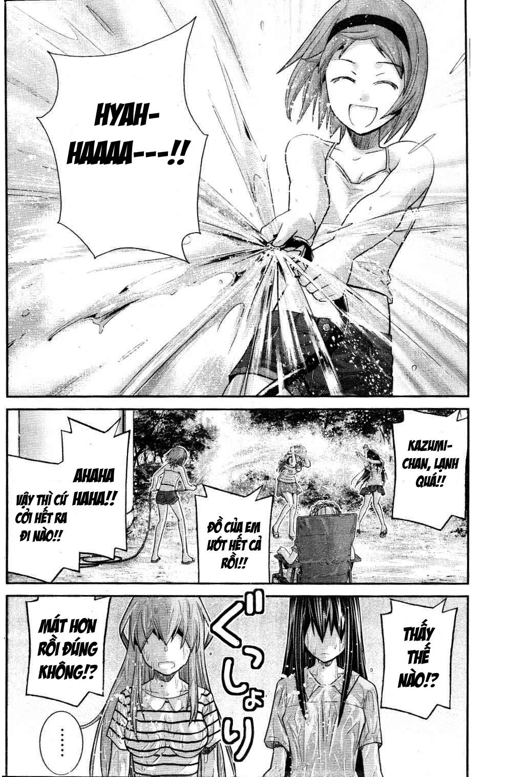 Gokukoku No Brynhildr: Chapter 20