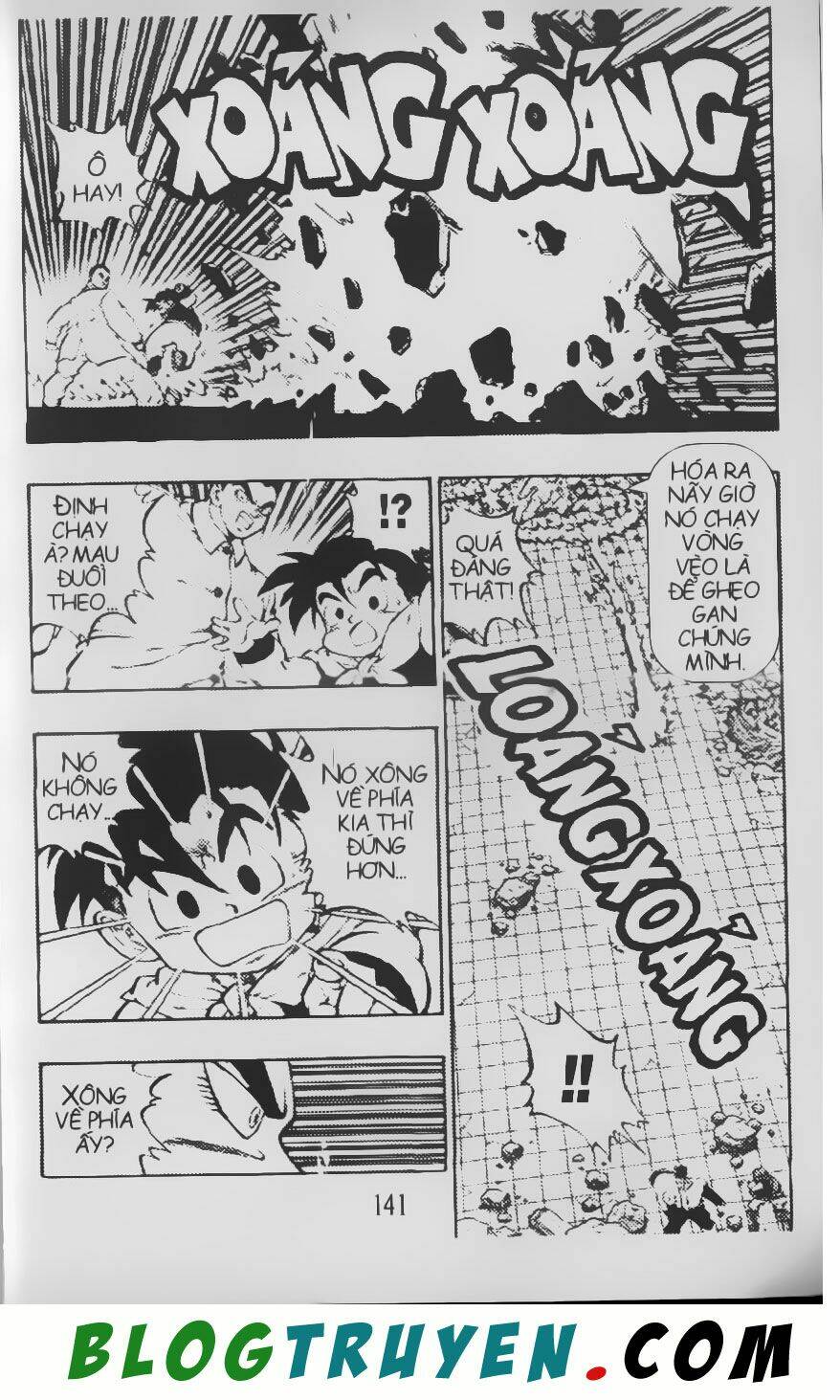 Chú Bé Quyền Năng: Chapter 25