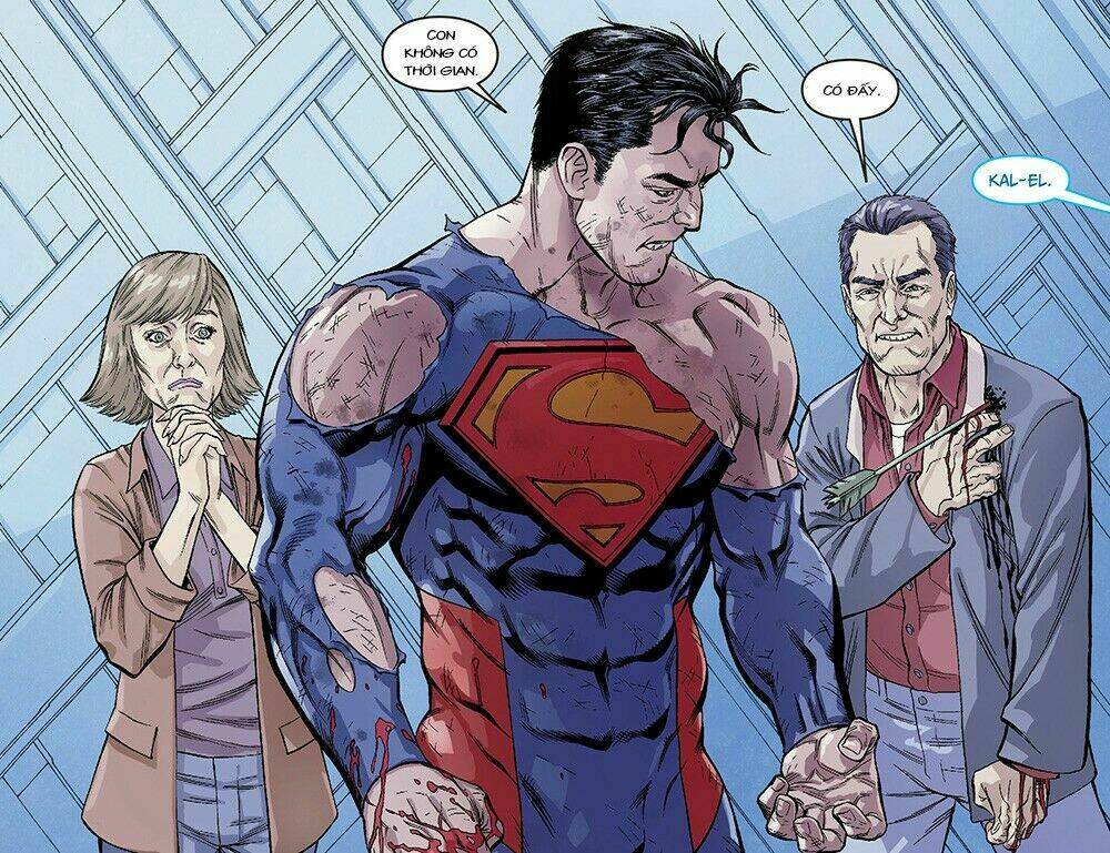 Injustice - Gods Among Us: Chapter 34