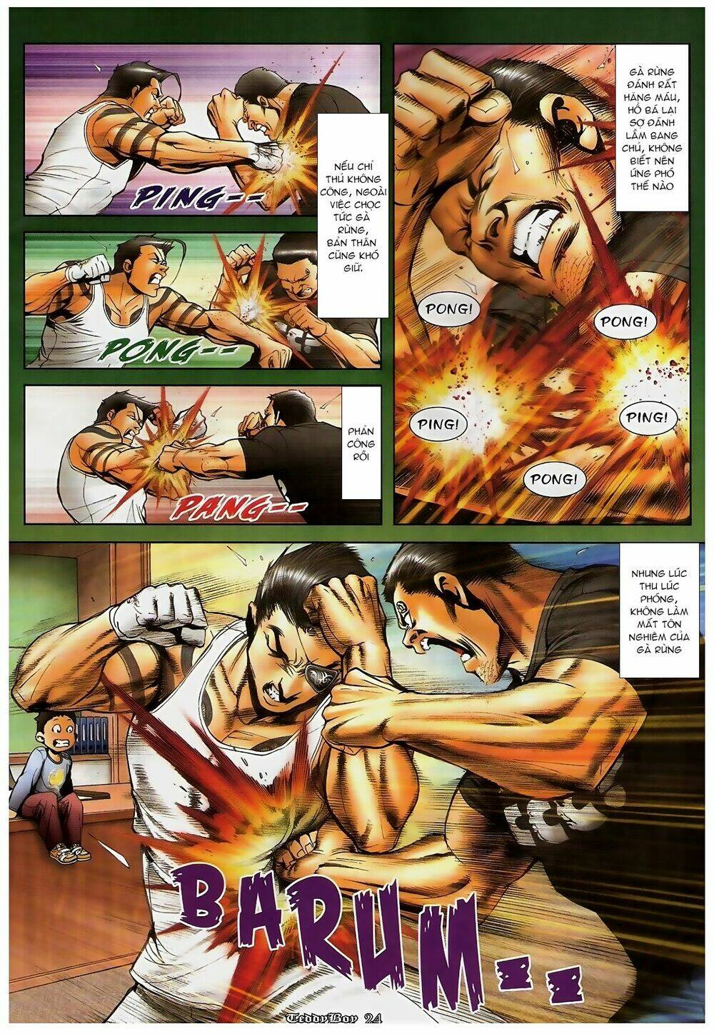 Người Trong Giang Hồ: Chapter 1272