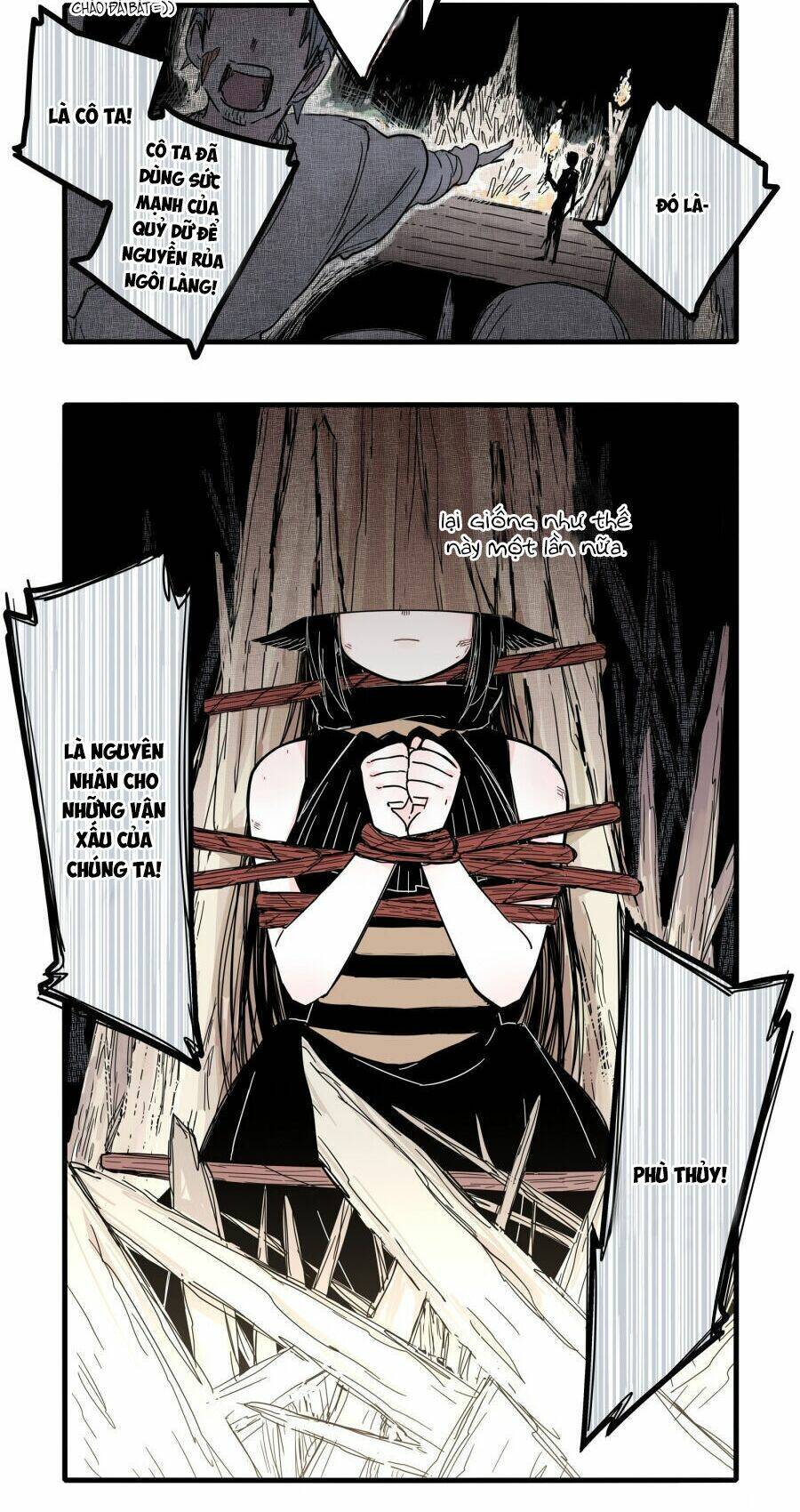 Brainless Witch: Chapter 4