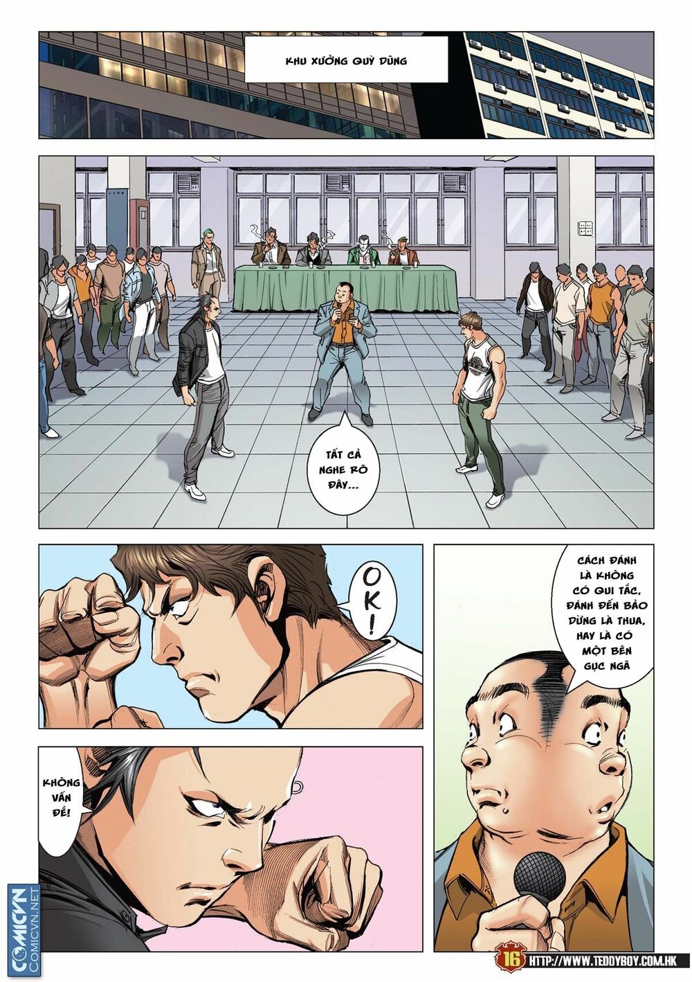 Người Trong Giang Hồ: Chapter 2118: Khí Phách Hoàng Giả