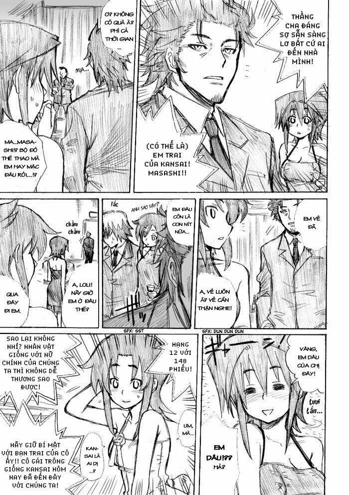 Molester Man: Chapter 21.5