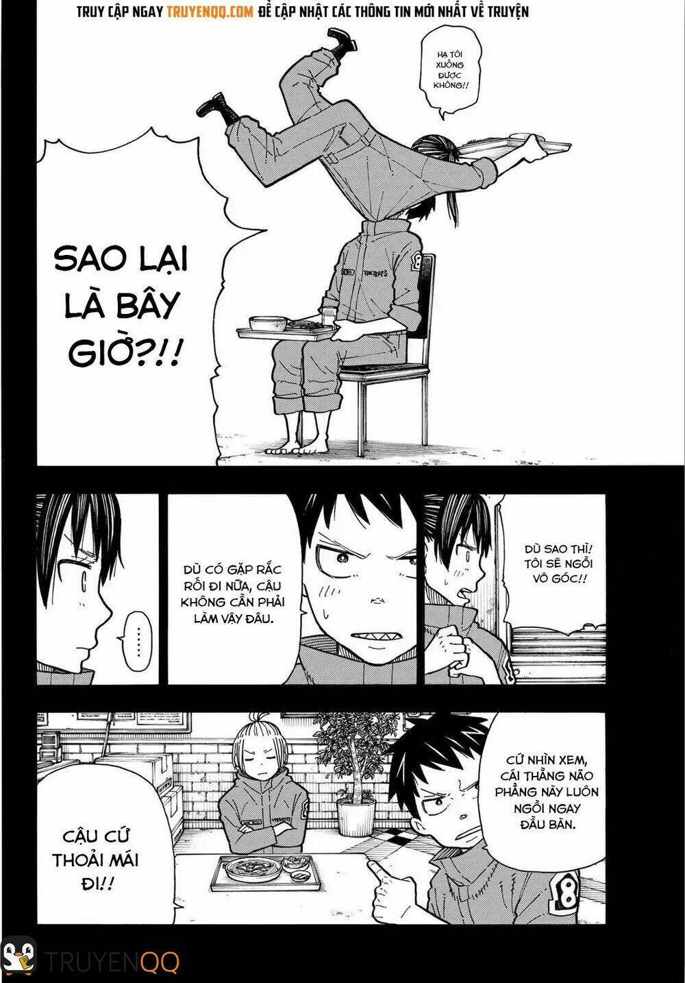 Biệt Đội Lính Cứu Hỏa: Chapter 171