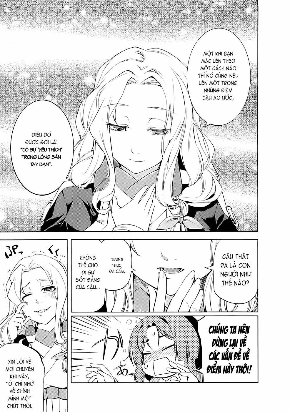 Kyoukai Senjou No Horizon: Chapter 5
